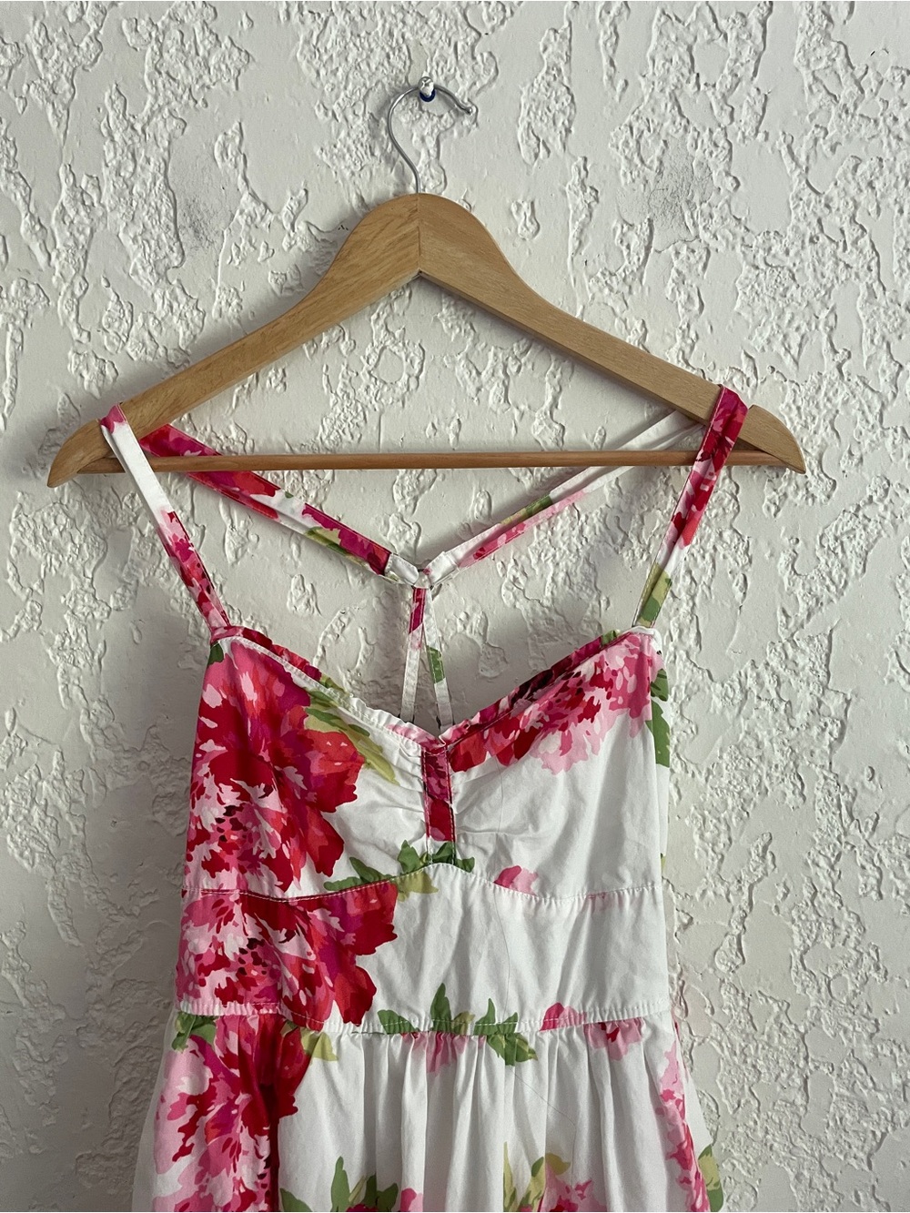 Abercrombie & Fitch RARE Vintage Y2K Babydoll Floral Sundress - Picture 3 of 8